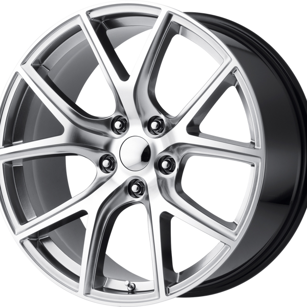 PR181 Hyper Silver Machined