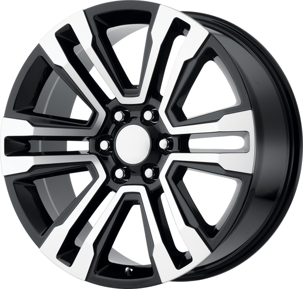 PR182 Gloss Black Machined
