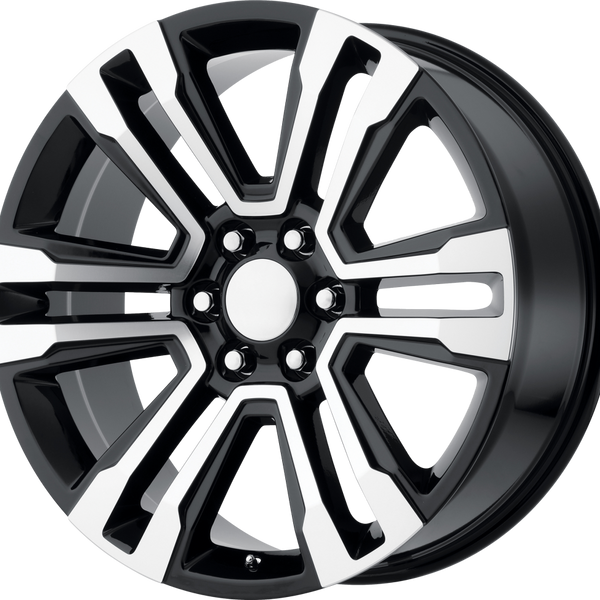 PR182 Gloss Black Machined