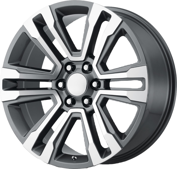 PR182 Gunmetal Machined
