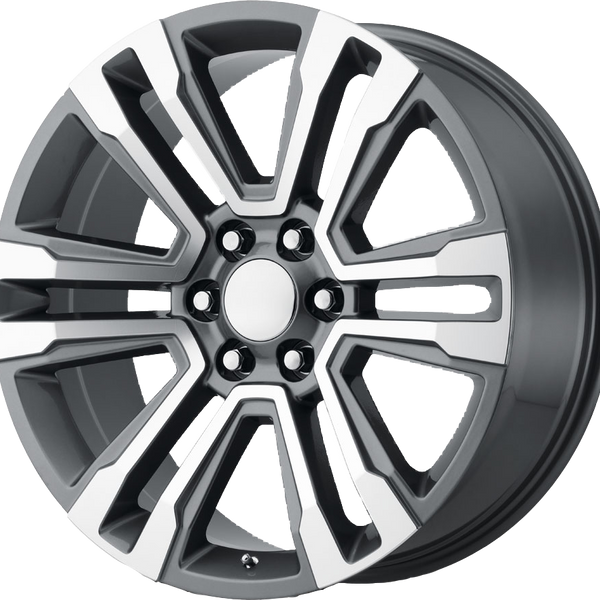 PR182 Gunmetal Machined