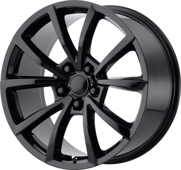 PR184 Gloss Black