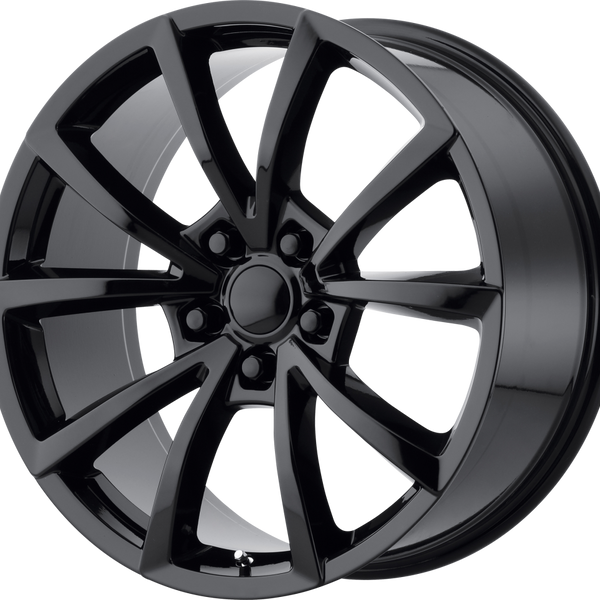 PR184 Gloss Black
