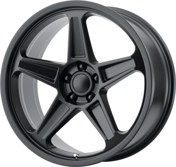PR186 Matte Black
