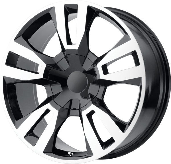 PR188 Gloss Black Machined