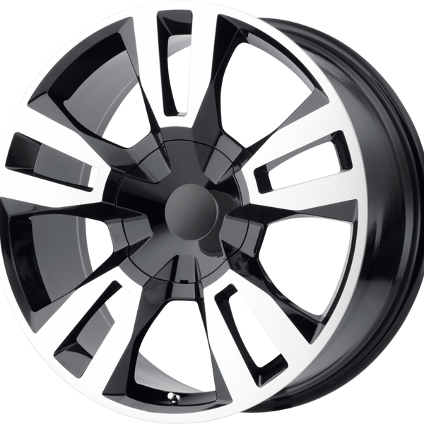 PR188 Gloss Black Machined