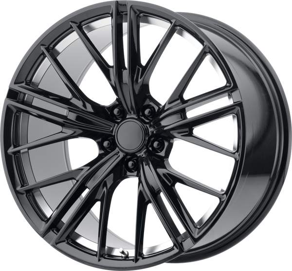 PR194 Gloss Black Machined