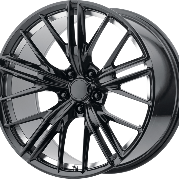PR194 Gloss Black Machined