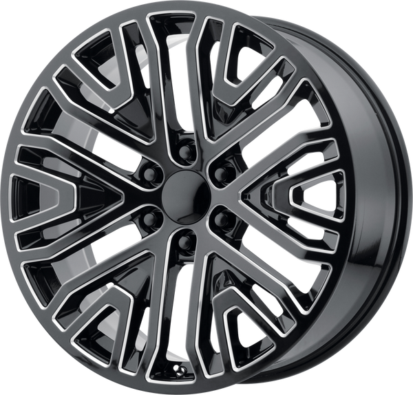 PR197 Gloss Black Milled