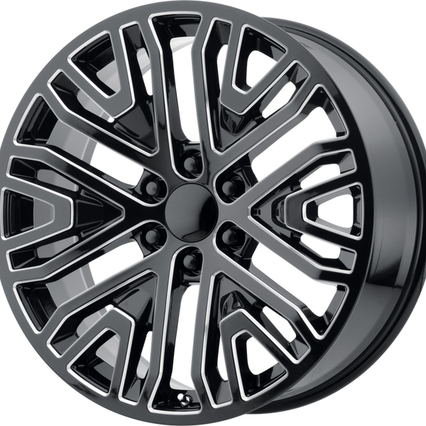 PR197 Gloss Black Milled
