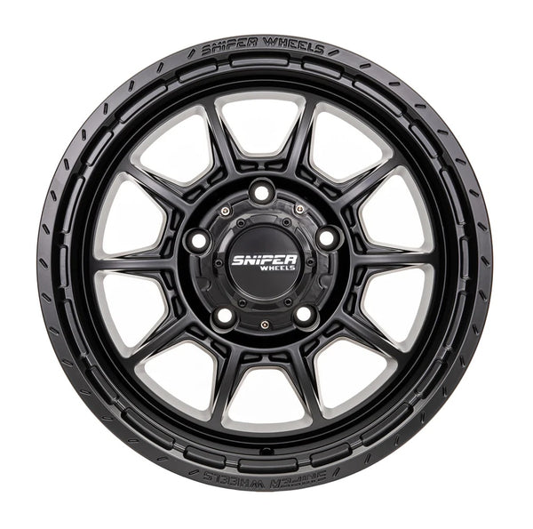 Sniper Recon Matt Black