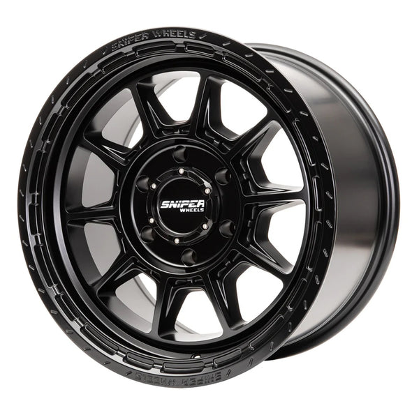 Sniper Recon Matt Black