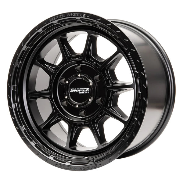 Sniper Recon Matt Black