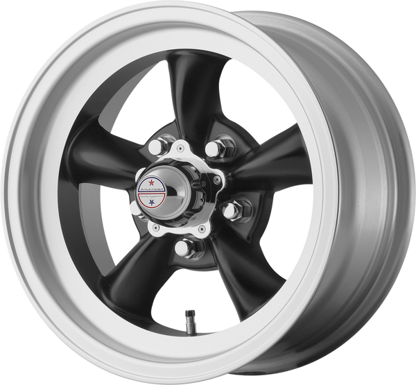 American Racing - VN105 TORQ THRUST D - Satin Black Machined