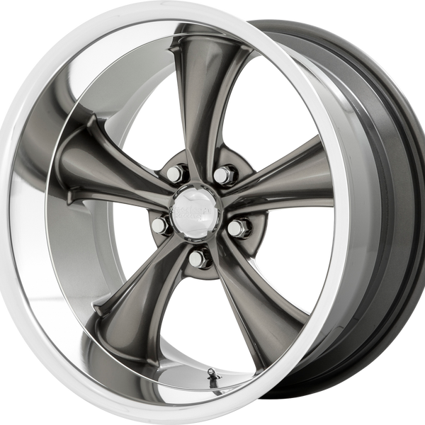 American Racing - VN338 BOSS TT Graphite With Diamond Cut Lip