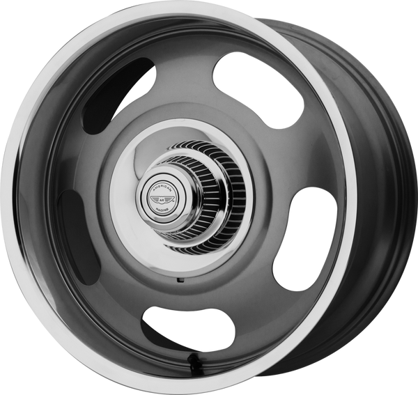 VN506 - Mag Gray Center Polished Lip