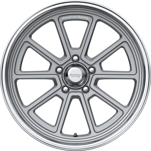 VN510 DRAFT Vintage Silver Diamond Cut Lip