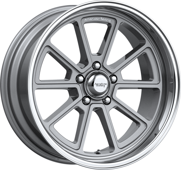 VN510 DRAFT Vintage Silver Diamond Cut Lip