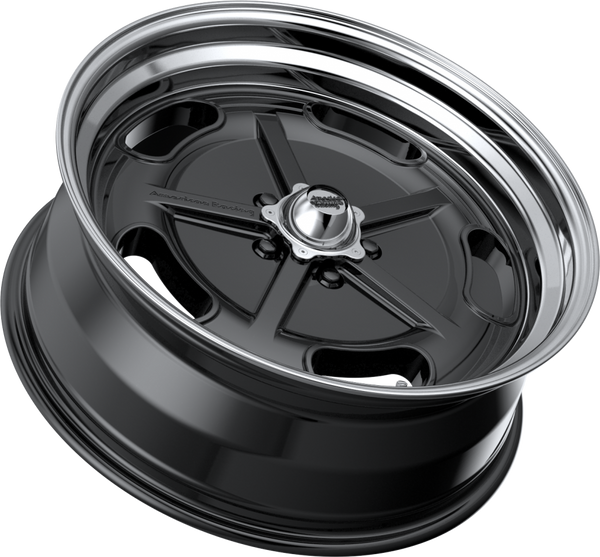 American Racing - VN511 SALT FLAT Gloss Black Diamond Cut Lip