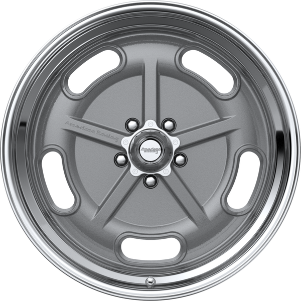 American Racing - VN511 SALT FLAT Mag Gray Diamond Cut Lip