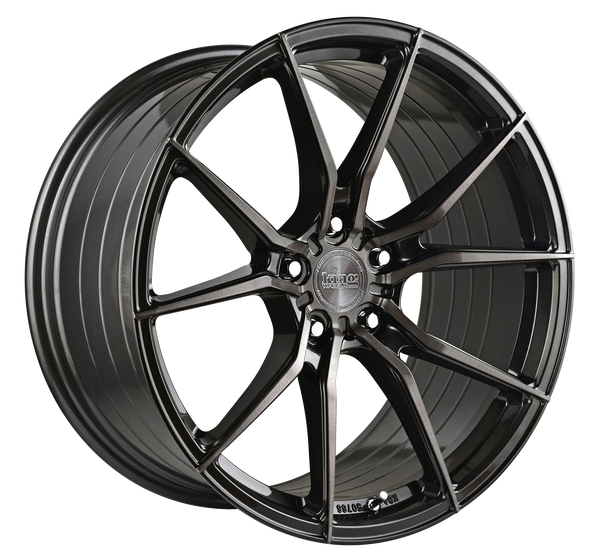 King Venom Gunmetal Dark Tint
