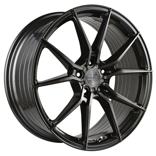 King Venom Gunmetal Dark Tint