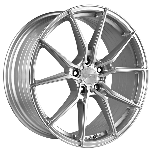 King Venom Silver Brushed Face