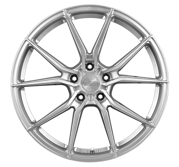 King Venom Silver Brushed Face