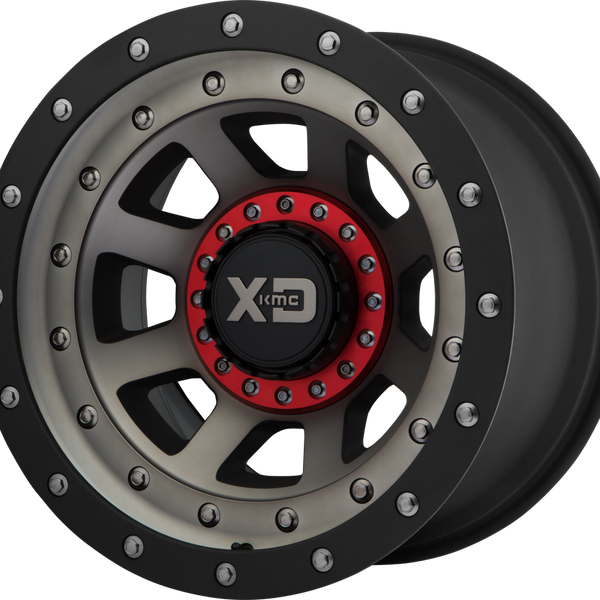 XD137 FMJ Satin Black Dark Tint