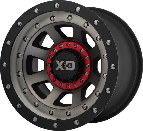 XD137 FMJ | Satin Black Dark Tint