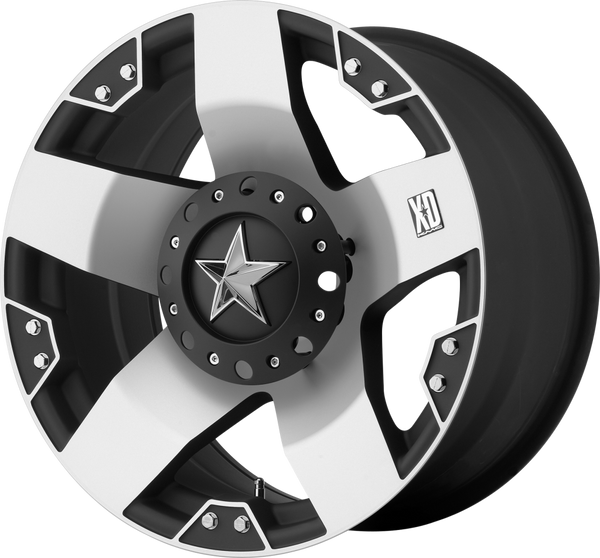 XD775 ROCKSTAR | Machined Face With Matte Black Windows