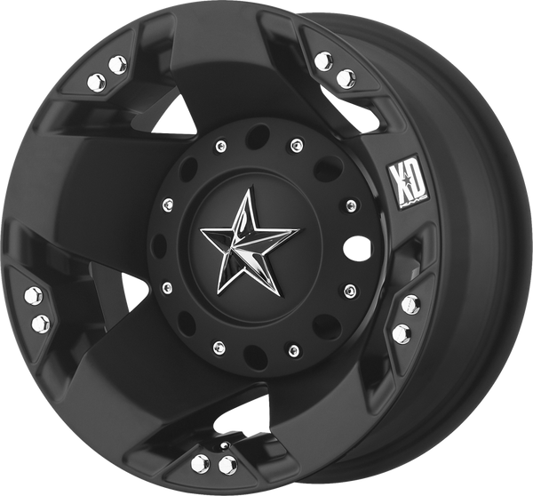 XD775 ROCKSTAR | Matte Black - Rear