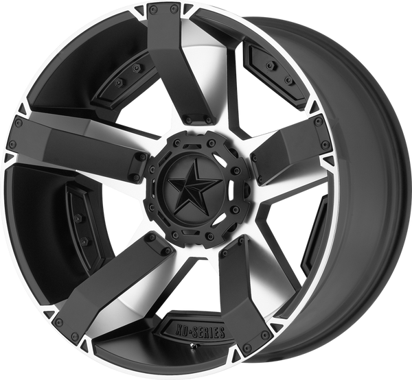 ROCKSTAR II | Matte Black Machined