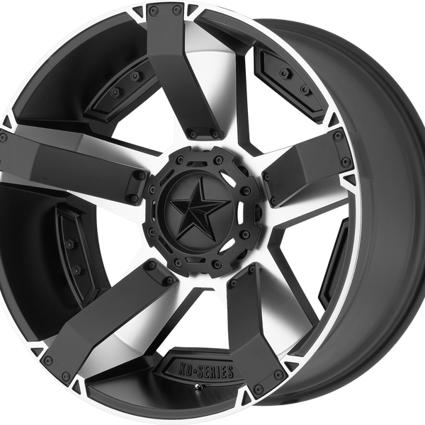 ROCKSTAR II | Matte Black Machined