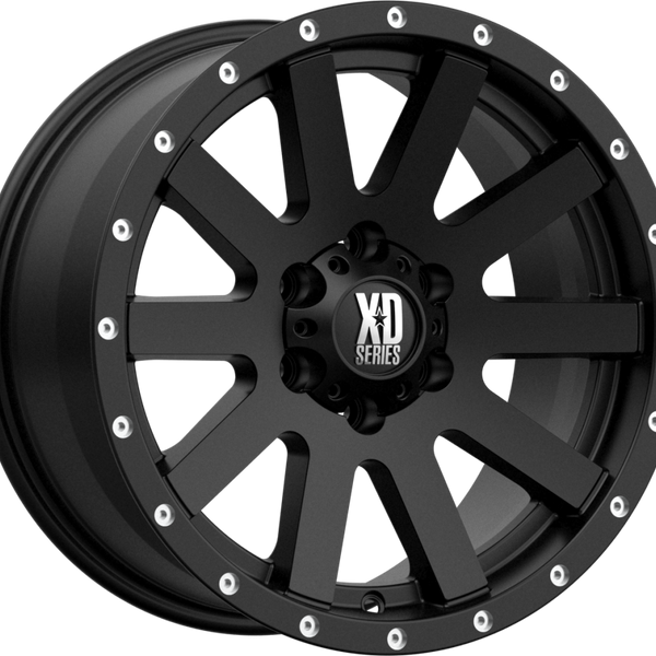 XD818 HEIST Satin Black