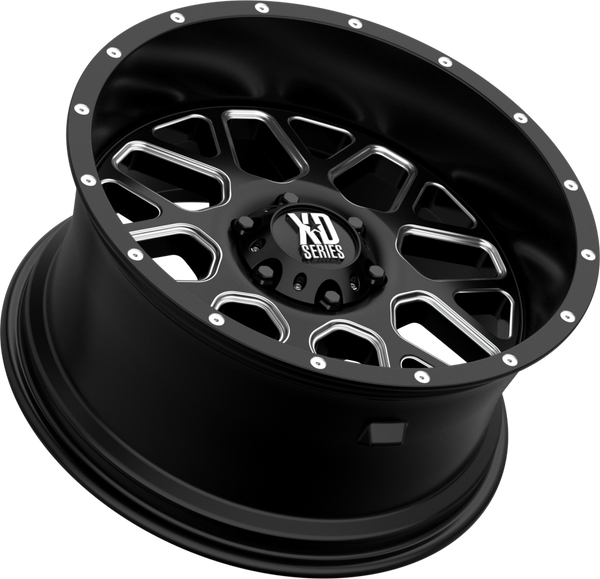 XD820 GRENADE | Satin Black Milled