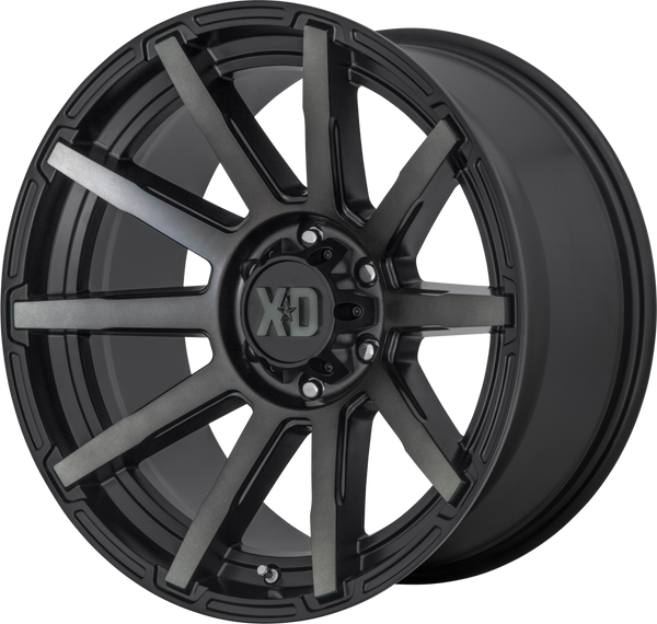 XD847 OUTBREAK Satin Black With Gray Tint