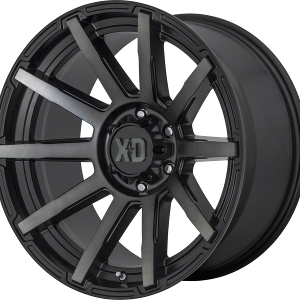 XD847 OUTBREAK Satin Black With Gray Tint