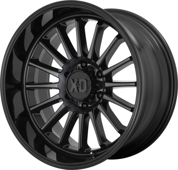 XD857 WHIPLASH Gloss Black With Gray Tint