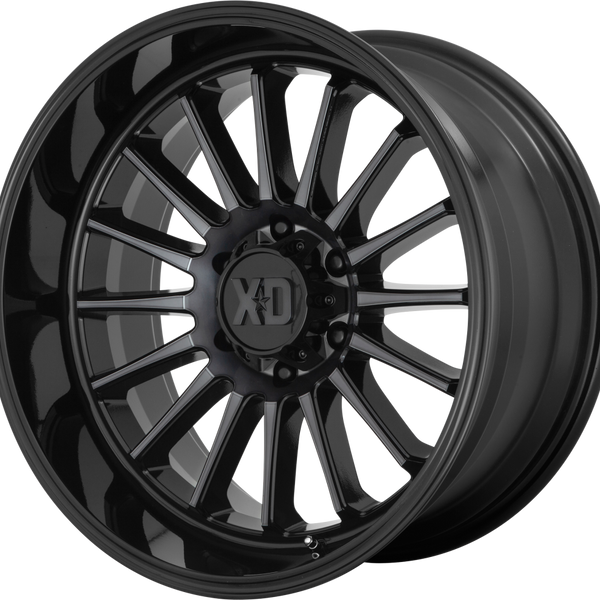 XD857 WHIPLASH Gloss Black With Gray Tint
