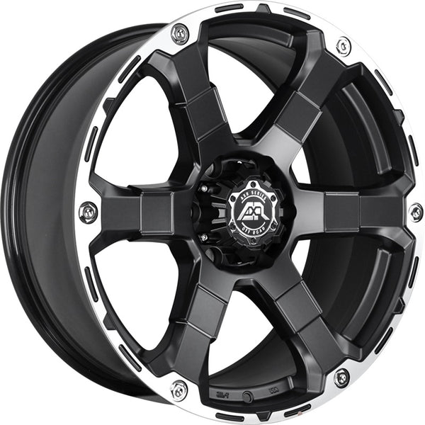 Advanti AXR Magnum MATT BLACK LIP POLISHED
