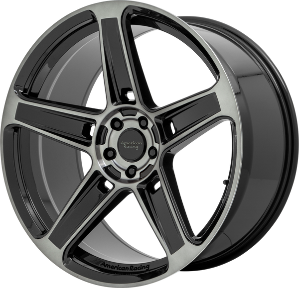 AR936 HELLION | Gloss Black With Gray Tint