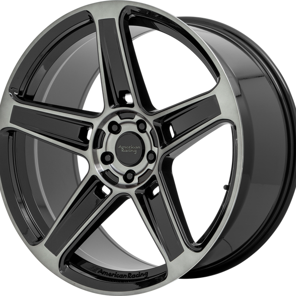AR936 HELLION | Gloss Black With Gray Tint